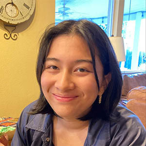 Tia Waterman smiling